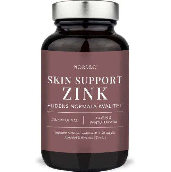NORDBO skin support zink