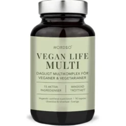 NORDBO vegan life multi