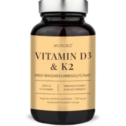 NORDBO vitamin D3 & K2
