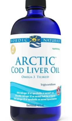 Nordic Naturals arctic cod liver oil orange