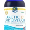 Nordic Naturals arctic-D cod liver oil lemon