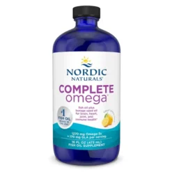Nordic Naturals complete omega lemon