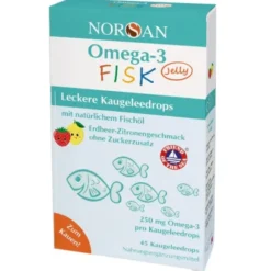NORSAN Omega-3 fisk jelly