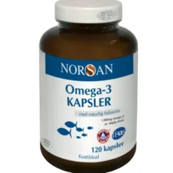 NORSAN Omega-3 kapsler