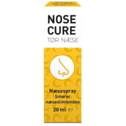 Nose cure tør næse spray