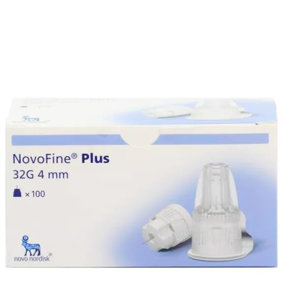 Novofine Plus penkanyle 32g
