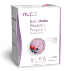 Nupo Diet shake blueberry raspberry