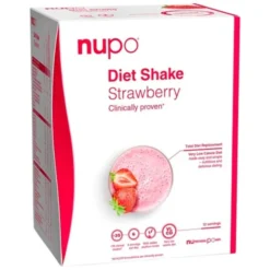 Nupo Diet shake strawberry