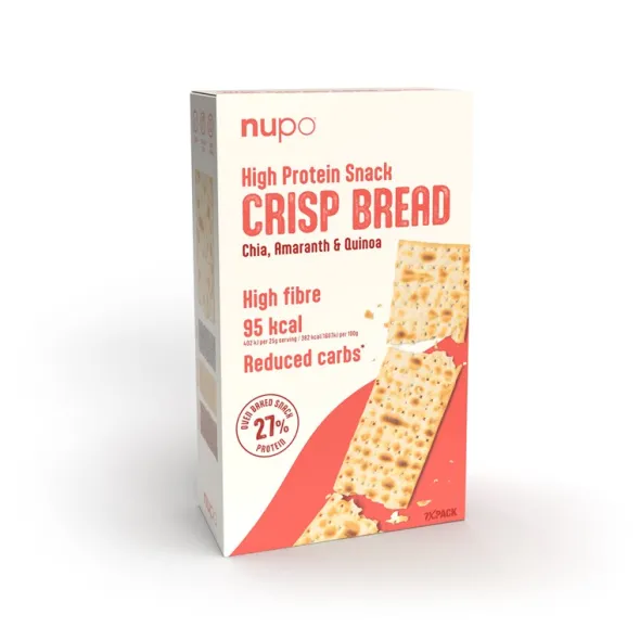 Nupo high protein crisp bread
