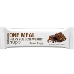 Nupo One Meal bar brownie crunch