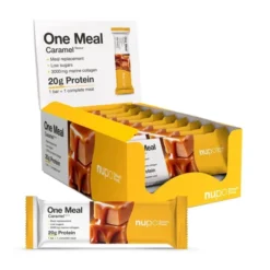 Nupo One Meal bar caramel collagen