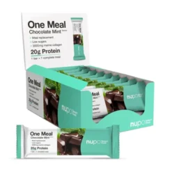 Nupo One Meal bar chocolate/mint collagen