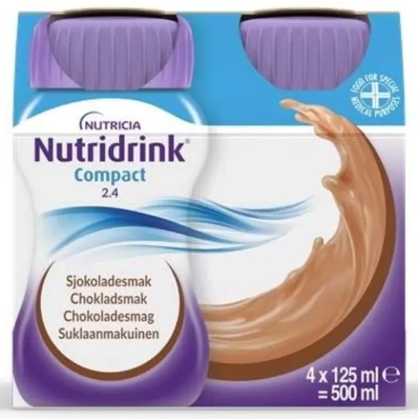 Nutridrink Compact chokolade