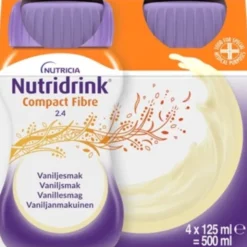 Nutridrink Compact Fibre vanilje