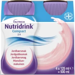 Nutridrink Compact jordbær