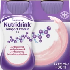 Nutridrink Compact Protein jordbær