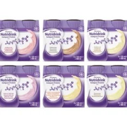 Nutridrink Compact Protein mix-kasse