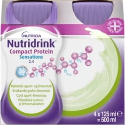 Nutridrink Compact Protein Sensations cool agurk-lime