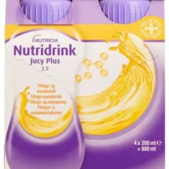 Nutridrink Jucy Plus mango-ananas