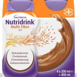 Nutridrink Multi Fibre chokolade
