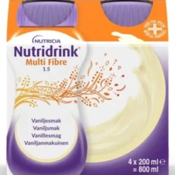 Nutridrink Multi Fibre vanilje