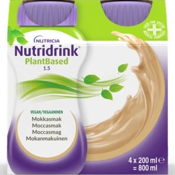 Nutridrink PlantBased mokka