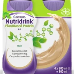 Nutridrink PlantBased Protein 2.0 cappuccino