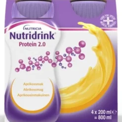 Nutridrink Protein 2.0 kcal abrikos