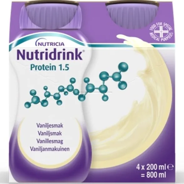 Nutridrink Protein vanilje