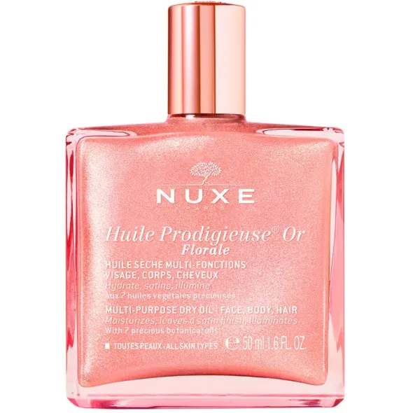 Nuxe Huile prodigieuse or florale dry oil