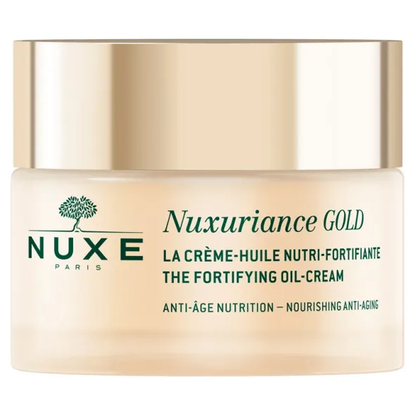Nuxe Nuxuriance Gold fortifying oil-cream