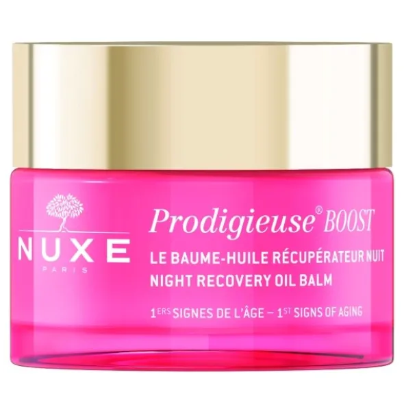 Nuxe Prodigieuse Boost night recovery oil balm