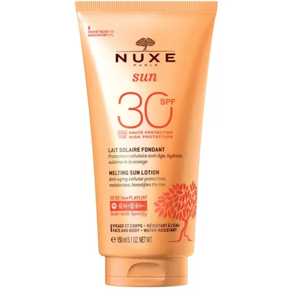 Nuxe Sun lotion face & body spf 30