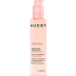 Nuxe Very Rose cleansing oil