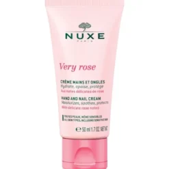 Nuxe Very Rose hand and nail cream
