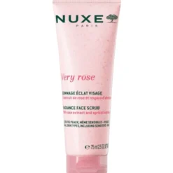 Nuxe Very Rose radiance face scrub