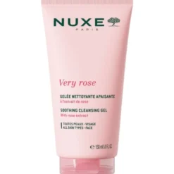 Nuxe Very Rose soothing cleansing gel