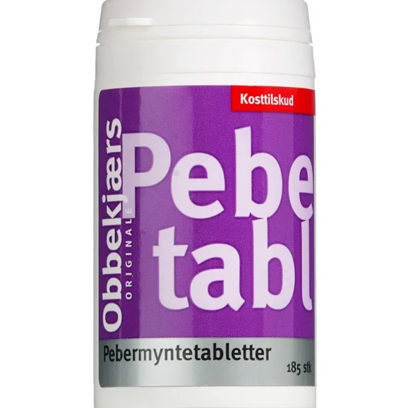 Obbekjærs pebermyntetabletter
