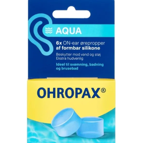 Ohropax aqua ørepropper