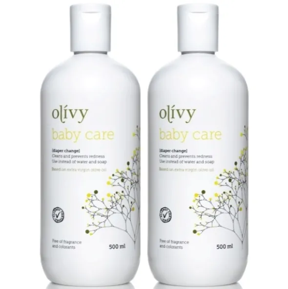 Olivy baby care diaper change sampak