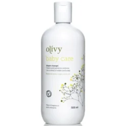 Olivy baby care diaper change