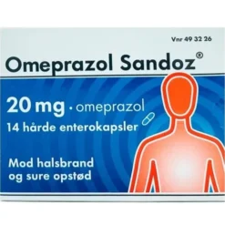 Omeprazol sandoz