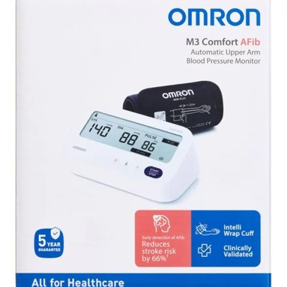 Omron M3 comfort digital blodtryksmåler