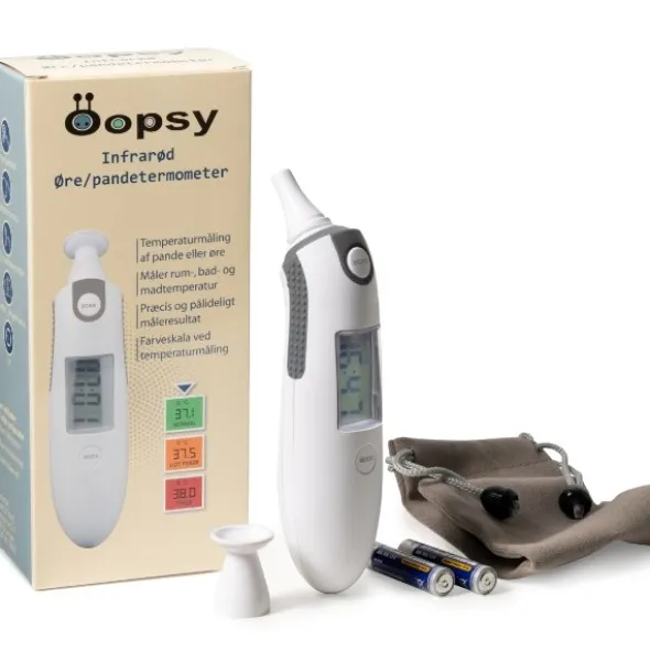 Oopsy infrarød øre/pandetermometer