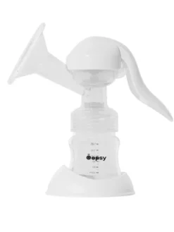 Oopsy manual brystpumpe