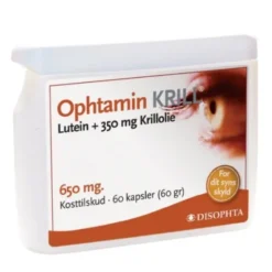 Ophtamin krill kapsler