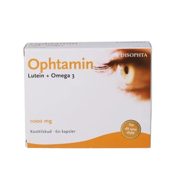 Ophtamin lutein + omega 3
