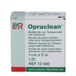 Opraclean jodoform gazebind