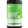 Optimum Nutrition clear protein 100% plant protein isolate lime sorbet