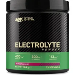 Optimum Nutrition electrolyte powder forest berries